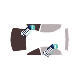 Kit film solaire prédécoupé Chevrolet Cavalier (3) coupé 2 portes (1995 - 2005)