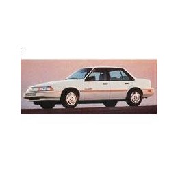 Kit film solaire prédécoupé Chevrolet Cavalier (2) berline 4 portes (1988 - 1994)
