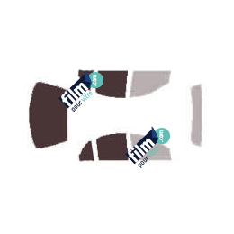 Kit film solaire prédécoupé Chevrolet Cavalier (3) berline 4 portes (1995 - 2005)