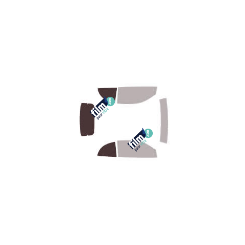 Kit film solaire prédécoupé Chevrolet Cavalier (3) cabriolet 2 portes (1995 - 2005)