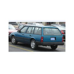 Kit film solaire prédécoupé Chevrolet Cavalier (2) Wagon break 5 portes (1988 - 1995)