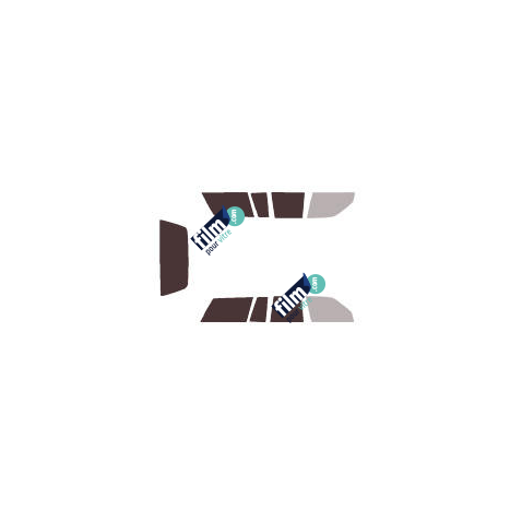 Kit film solaire prédécoupé Chevrolet Cavalier (2) Wagon break 5 portes (1988 - 1995)