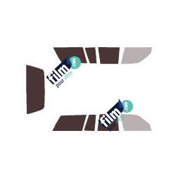 Kit film solaire prédécoupé Chevrolet Cavalier (2) Wagon break 5 portes (1988 - 1995)