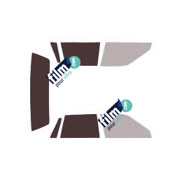 Kit film solaire prédécoupé Chevrolet Celebrity berline 4 portes (1981 - 1990)