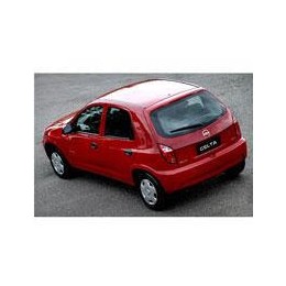 Kit film solaire prédécoupé Chevrolet Celta (1) phase 2 hayon 5 portes (2006 - 2011)