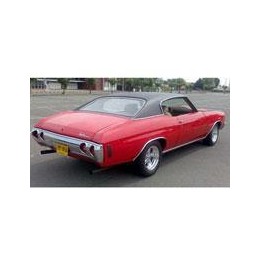 Kit film solaire prédécoupé Chevrolet Chevelle coupé 2 portes (1969 - 1977)