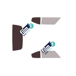 Kit film solaire prédécoupé Chevrolet Chevelle coupé 2 portes (1969 - 1977)