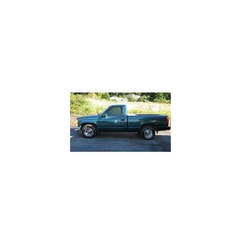 Kit film solaire prédécoupé Chevrolet Cheyenne pick-up 2 portes (1988 - 1998)