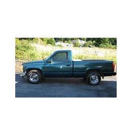 Kit film solaire prédécoupé Chevrolet Cheyenne pick-up 2 portes (1988 - 1998)