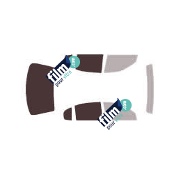 Kit film solaire prédécoupé Chevrolet Classic berline 4 portes (2004 - 2007)