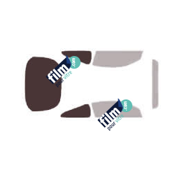 Kit film solaire prédécoupé Chevrolet Cobalt coupé 2 portes (2004 - 2010)