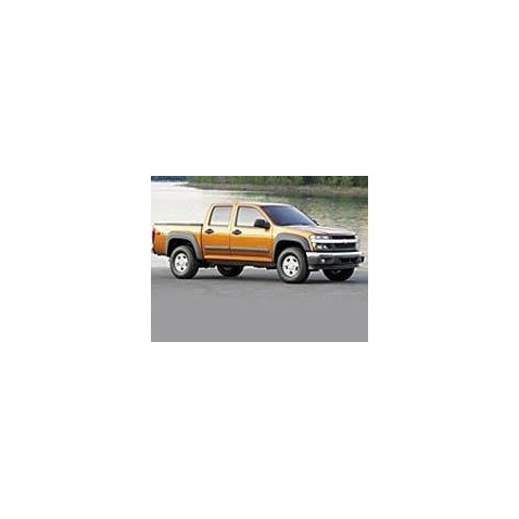 Kit film solaire prédécoupé Chevrolet Colorado (1) Crew cab pick-up 4 portes (2001 - 2012)