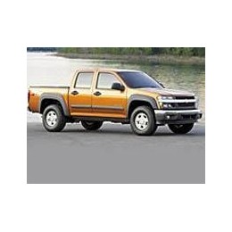 Kit film solaire prédécoupé Chevrolet Colorado (1) Crew cab pick-up 4 portes (2001 - 2012)