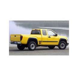 Kit film solaire prédécoupé Chevrolet Colorado (1) ext cab pick-up 2 portes (2003 - 2012)