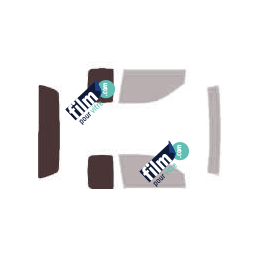 Kit film solaire prédécoupé Chevrolet Colorado (1) ext cab pick-up 2 portes (2003 - 2012)