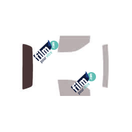 Kit film solaire prédécoupé Chevrolet Colorado (1) Standard cab pick-up 2 portes (2003 - 2012)