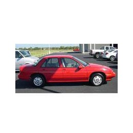 Kit film solaire prédécoupé Chevrolet Corsica berline 4 portes (1987 - 1996)