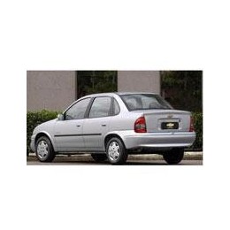 Kit film solaire prédécoupé Chevrolet Corsa berline 4 portes (2003 - 2009)