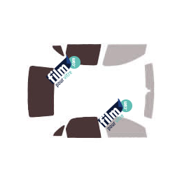 Kit film solaire prédécoupé Chevrolet Corsa berline 4 portes (2003 - 2009)