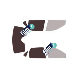 Kit film solaire prédécoupé Chevrolet Corsa berline 4 portes (1993 - 2017)