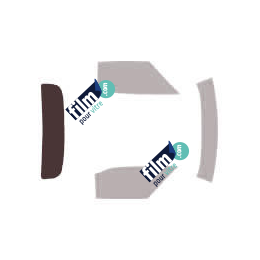 Kit film solaire prédécoupé Chevrolet Corvette (3) C3 coupe 2 portes (1973 - 1977)