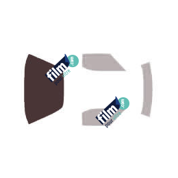 Kit film solaire prédécoupé Chevrolet Corvette (3) C3 coupe 2 portes (1978 - 1982)