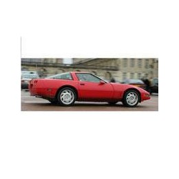 Kit film solaire prédécoupé Chevrolet Corvette (4) C4 coupe 3 portes (1984 - 1996)