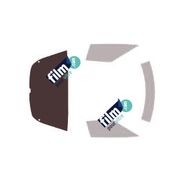 Kit film solaire prédécoupé Chevrolet Corvette (4) C4 coupe 3 portes (1984 - 1996)