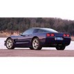 Kit film solaire prédécoupé Chevrolet Corvette (5) C5 coupe 3 portes (1997 - 2004)
