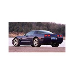 Kit film solaire prédécoupé Chevrolet Corvette (5) C5 coupe 3 portes (1997 - 2004)