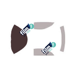 Kit film solaire prédécoupé Chevrolet Corvette (5) C5 coupe 3 portes (1997 - 2004)