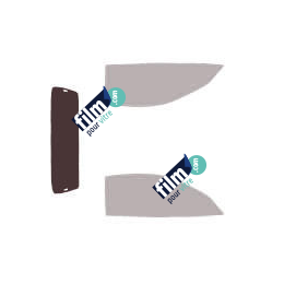 Kit film solaire prédécoupé Chevrolet Corvette (5) C5 cabriolet 2 portes (1997 - 2004)