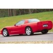 Kit film solaire prédécoupé Chevrolet Corvette (5) C5 coupe 2 portes (1999 - 2004)