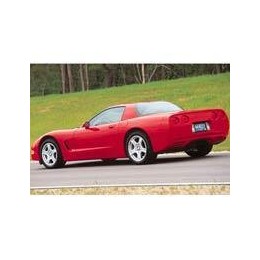 Kit film solaire prédécoupé Chevrolet Corvette (5) C5 coupe 2 portes (1999 - 2004)