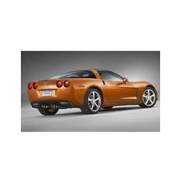 Kit film solaire prédécoupé Chevrolet Corvette (6) C6 coupe 3 portes (2005 - 2013)