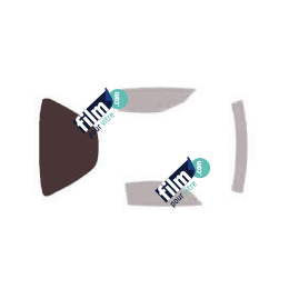 Kit film solaire prédécoupé Chevrolet Corvette (6) C6 coupe 3 portes (2005 - 2013)