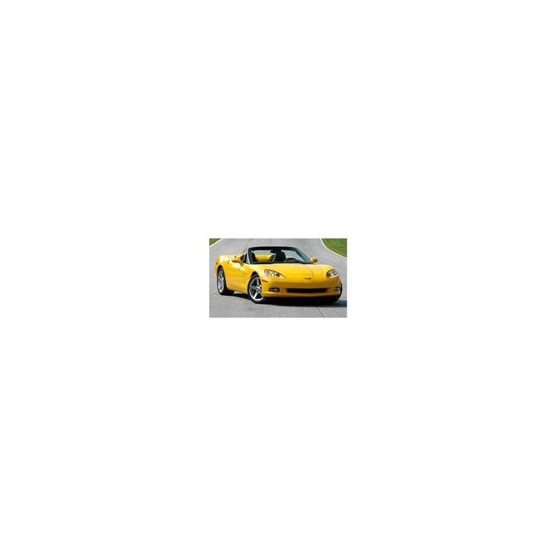 Kit film solaire prédécoupé Chevrolet Corvette (6) C6 cabriolet 2 portes (2005 - 2014)