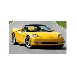 Kit film solaire prédécoupé Chevrolet Corvette (6) C6 cabriolet 2 portes (2005 - 2014)