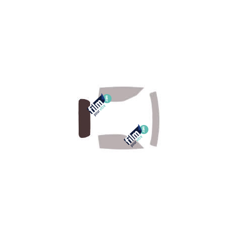 Kit film solaire prédécoupé Chevrolet Corvette (6) C6 cabriolet 2 portes (2005 - 2014)