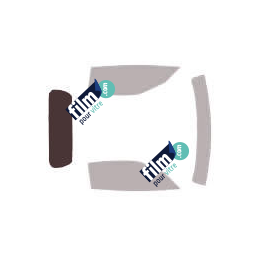 Kit film solaire prédécoupé Chevrolet Corvette (6) C6 cabriolet 2 portes (2005 - 2014)