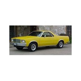 Kit film solaire prédécoupé Chevrolet El Camino pick-up 2 portes (1978 - 1987)