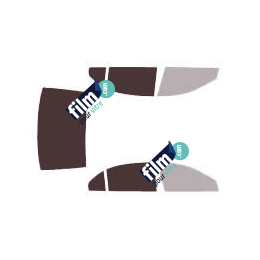 Kit film solaire prédécoupé Chevrolet Epica (2) berline 4 portes (2006 - 2013)