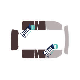 Kit film solaire prédécoupé Chevrolet HHR 5 portes (2005 - 2011)