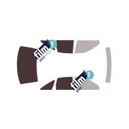 Kit film solaire prédécoupé Chevrolet Impala (6) berline 4 portes (1990 - 1994)