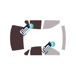 Kit film solaire prédécoupé Chevrolet Impala (7) berline 4 portes (1994 - 1997)