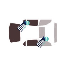 Kit film solaire prédécoupé Chevrolet Impala (8) berline 4 portes (1999 - 2005)