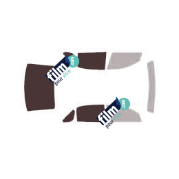 Kit film solaire prédécoupé Chevrolet Impala (9) berline 4 portes (2006 - 2013)