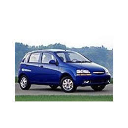 Kit film solaire prédécoupé Chevrolet Kalos-Aveo (1) hayon 5 portes (2002 - 2011)