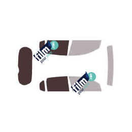 Kit film solaire prédécoupé Chevrolet Kalos-Aveo (1) hayon 5 portes (2002 - 2011)