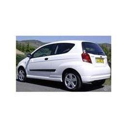 Kit film solaire prédécoupé Chevrolet Kalos-Aveo (1) hayon 3 portes (2002 - 2011)